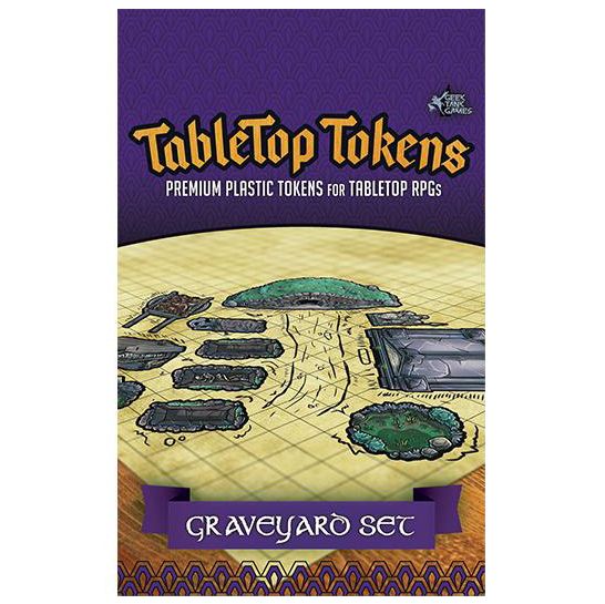 Tabletop Tokens - Graveyard Set - Good Games
