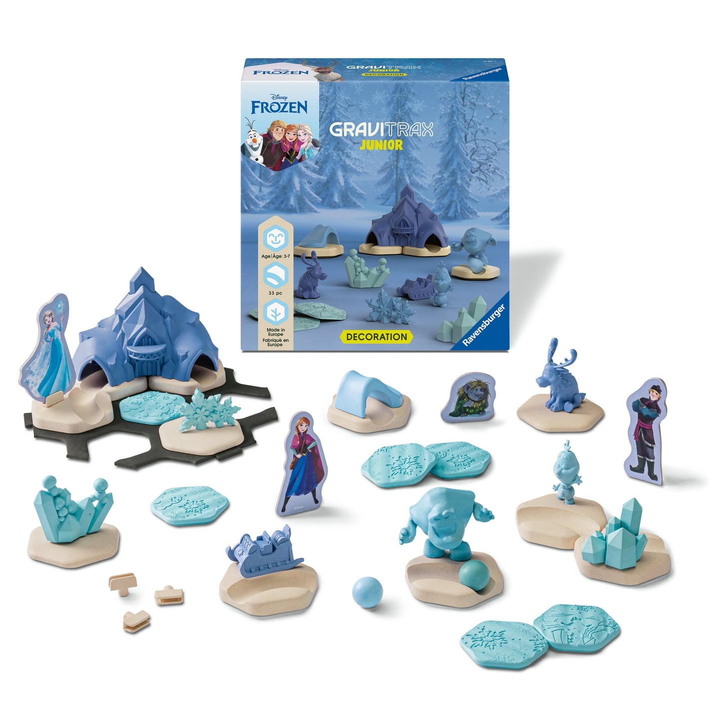 GraviTrax Junior - Extension Frozen