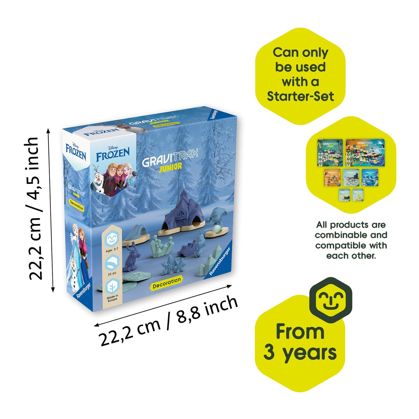 GraviTrax Junior - Extension Frozen
