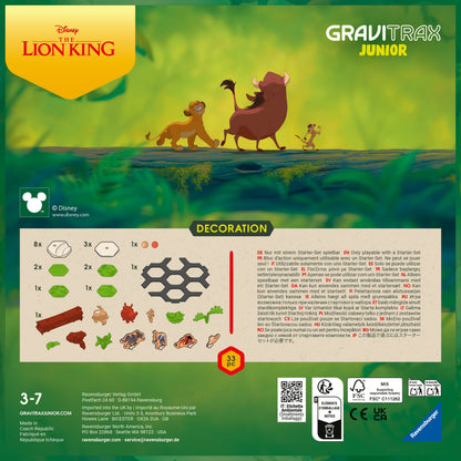 GraviTrax Junior - Extension Lion King