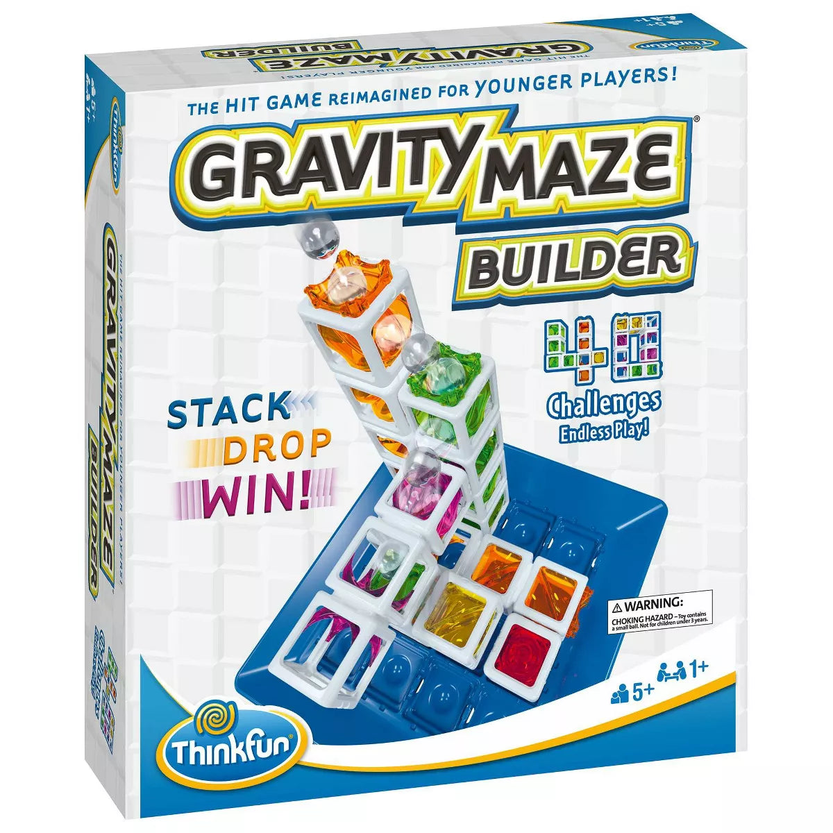 ThinkFun - Gravity Maze Builder - Good Games