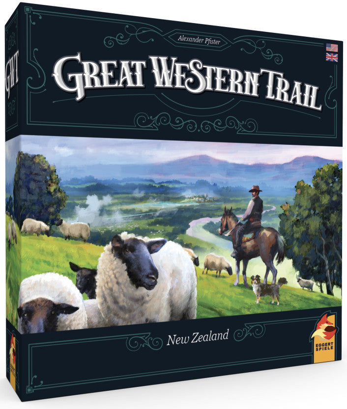 Great Western Trail New Zealand - Good Games