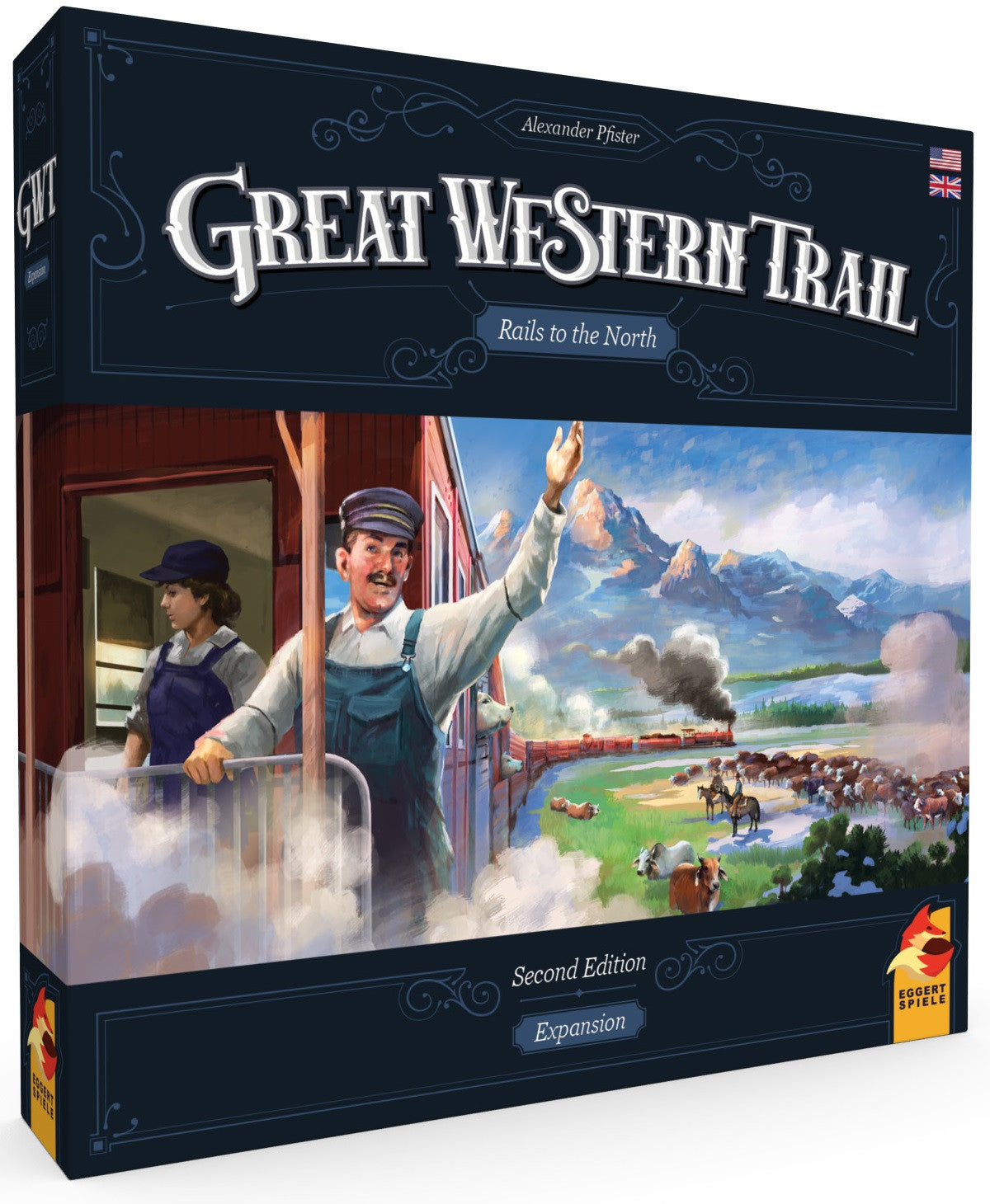 Great Western Trail Rails to the North Second Edition - Good Games