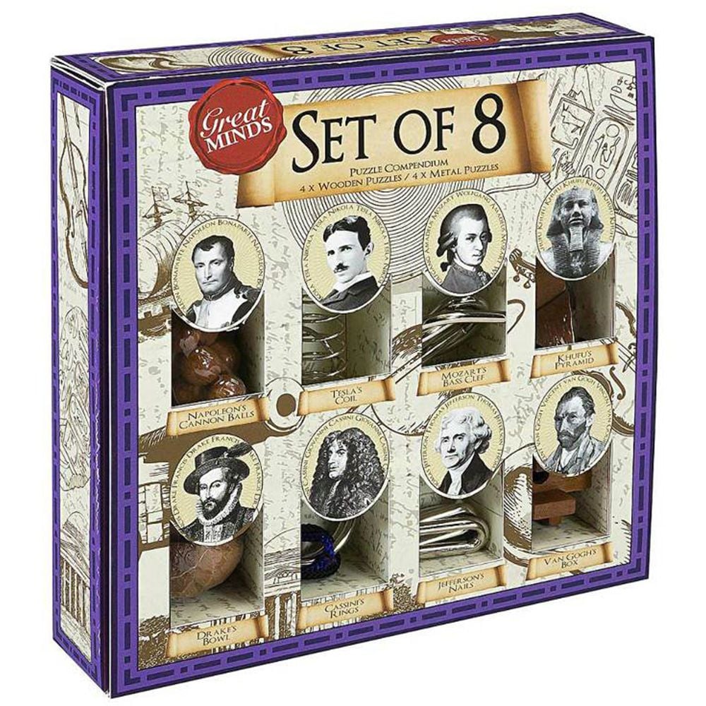 Great Minds Set Of 8 - Good Games
