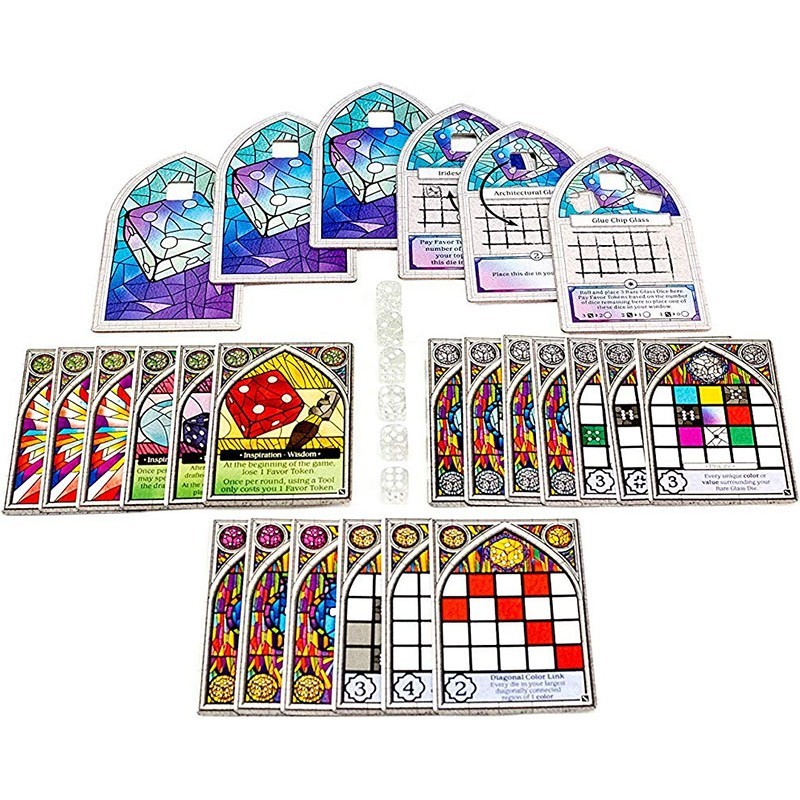 Sagrada Glory The Great Facades - Glory Expansion - Good Games