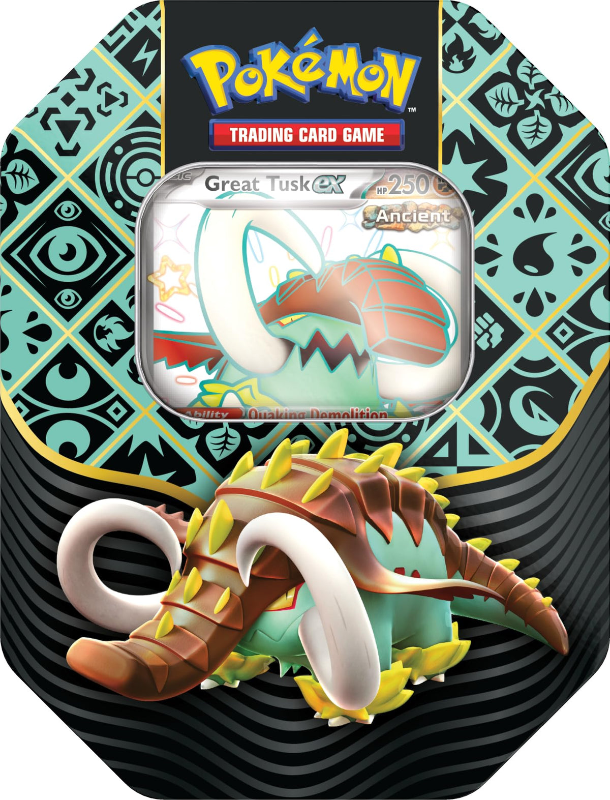Pokemon TCG - Scarlet and Violet - Paldean Fates Tin (Vertical) - Good Games