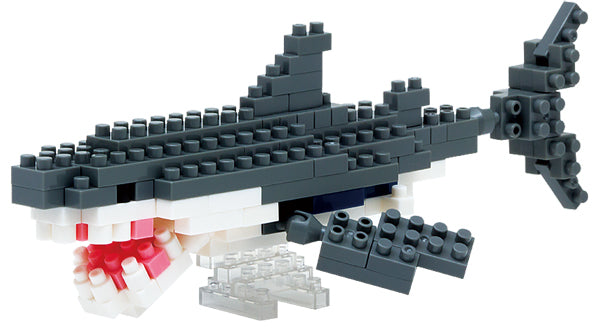 Nanoblocks - Great White Shark - Good Games