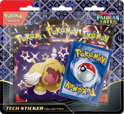 Pokemon TCG - Scarlet & Violet - Paldean Fates Tech Sticker Blister - Good Games