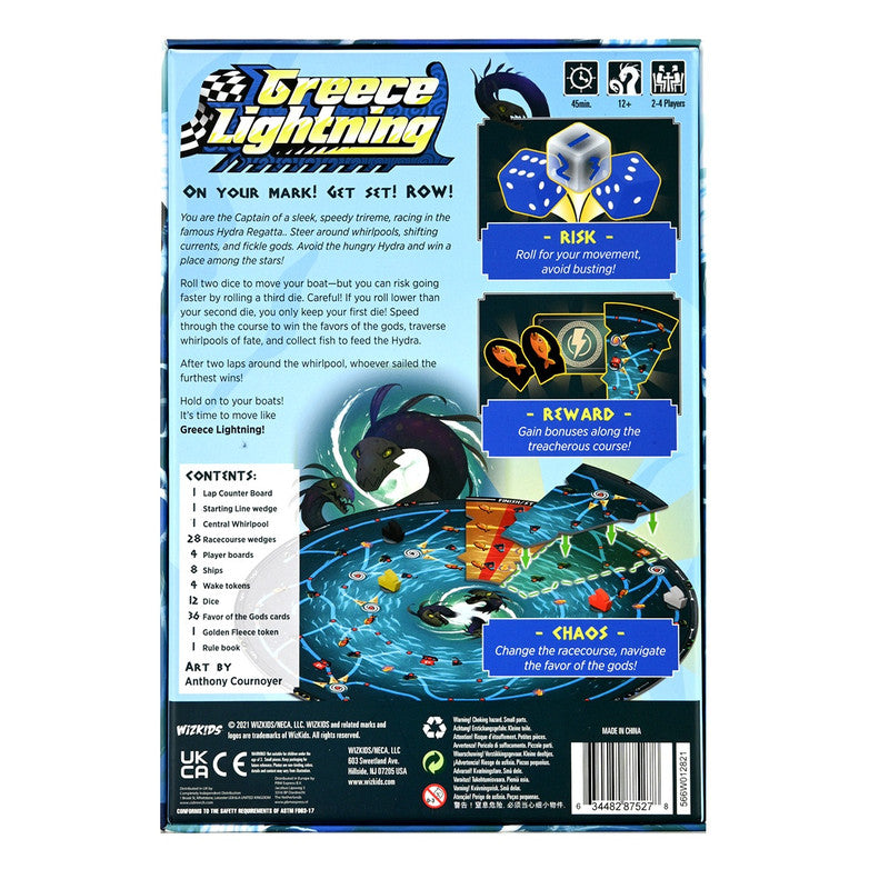 Greece Lightning - Good Games