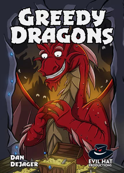 Greedy Dragons Card Game - Good Games
