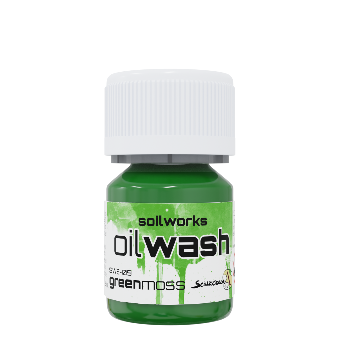 Scale 75 Soilworks Oil Washes Paint 30ml - Green Moss - Good Games