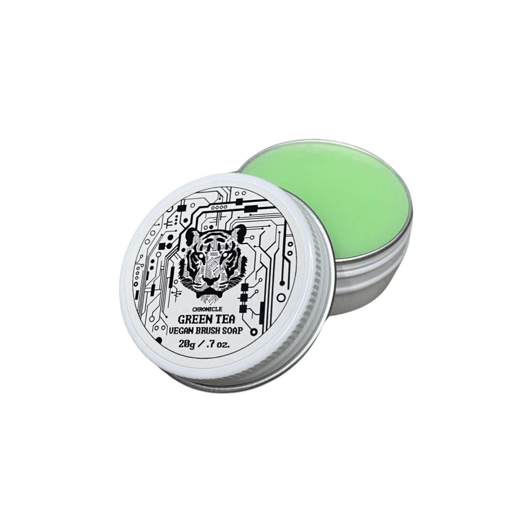 Chronicle Cards - Brush Soap - Green Tea 20g - Good Games
