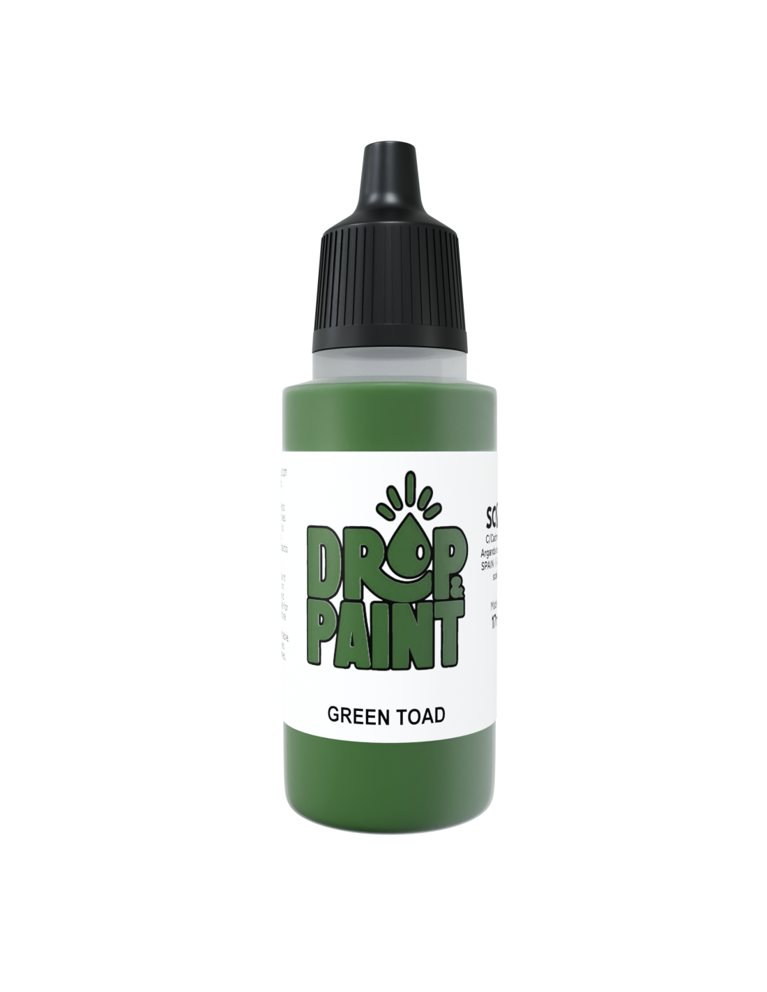 Scale 75 Drop and Paint 17ml - Green Toad - Good Games
