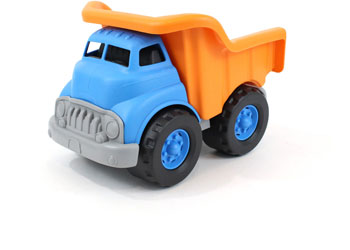 Green Toys - Dump Truck (Blue/Orange)
