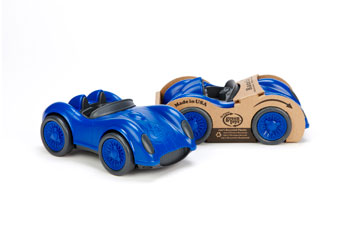 Green Toys - Race Car - (Blue)