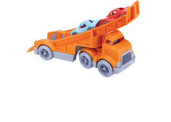 Green Toys - Racing Truck w/ 2 Racers