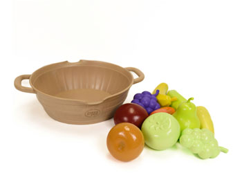 Green Toys - Rainbow Harvest Blue Set