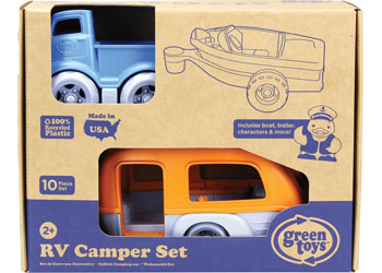 Green Toys - RV Camper Set