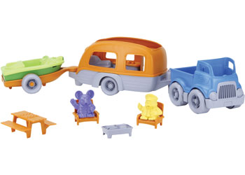 Green Toys - RV Camper Set