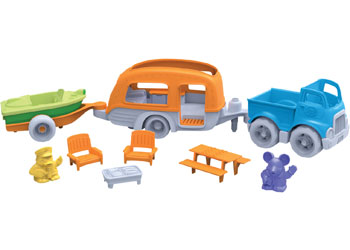 Green Toys - RV Camper Set