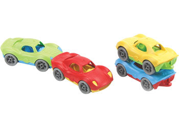 Green Toys - Stack & Link Racers