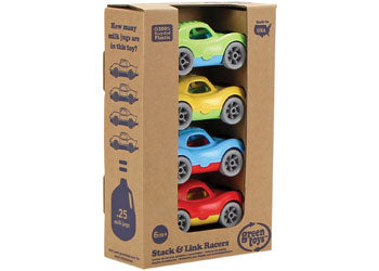 Green Toys - Stack & Link Racers