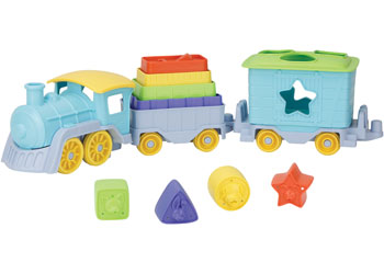 Green Toys - Stack & Sort Train