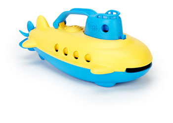 Green Toys - Submarine - Blue Cabin