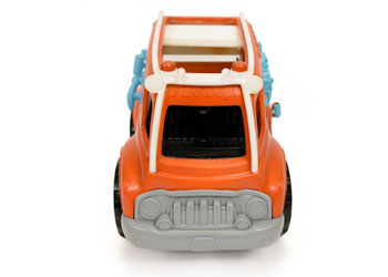 Green Toys - Toggle & Turn Fire Truck