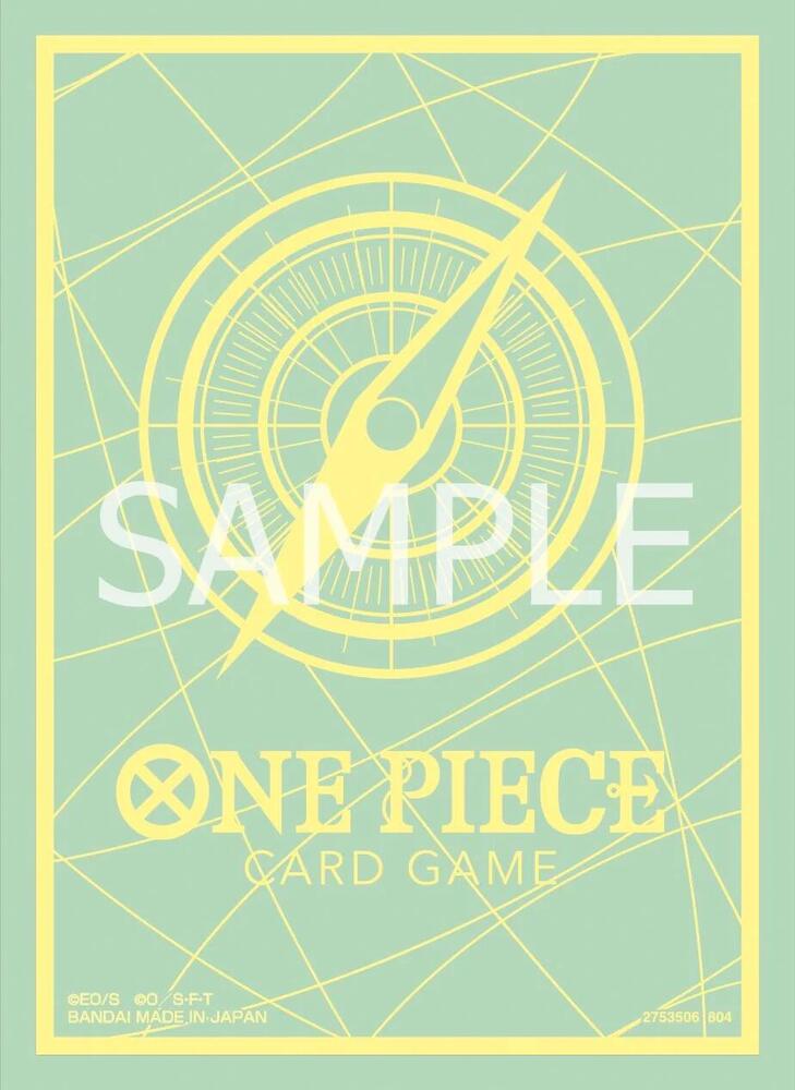 One Piece Card Game: Official Sleeves – Set 9 - Good Games