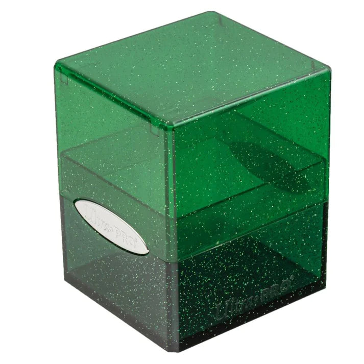 Ultra Pro - Deck Box Glitter Satin Cube 100+