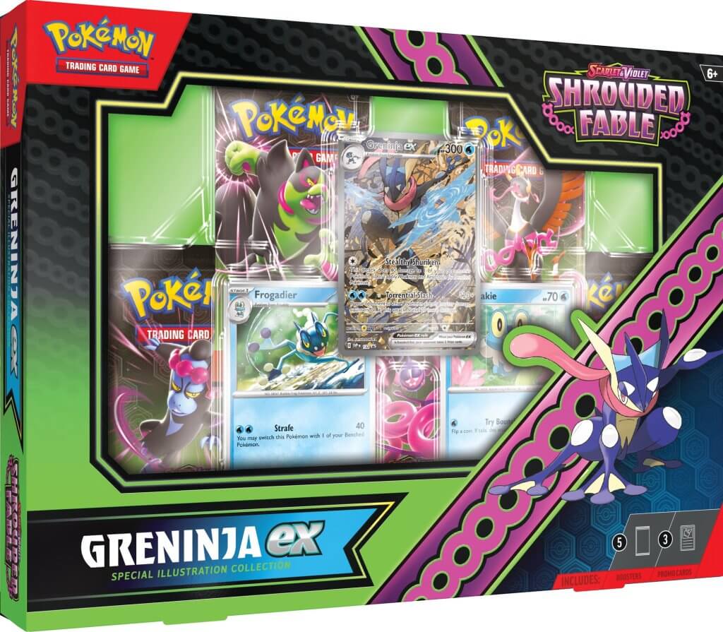 Pokemon TCG - Scarlet &amp; Violet Shrouded Fable Special Collection - Good Games