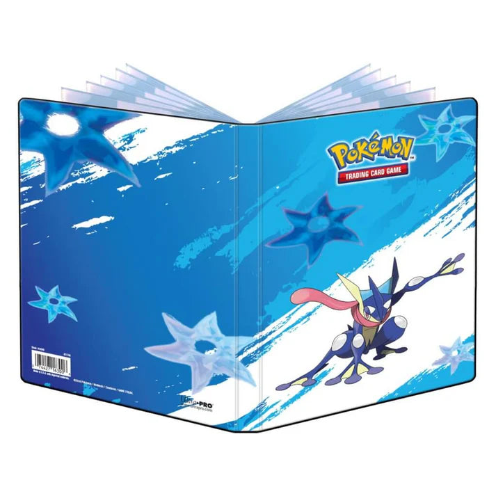 Ultra Pro Pokemon - Greninja 4 Pocket Portfolio - Good Games