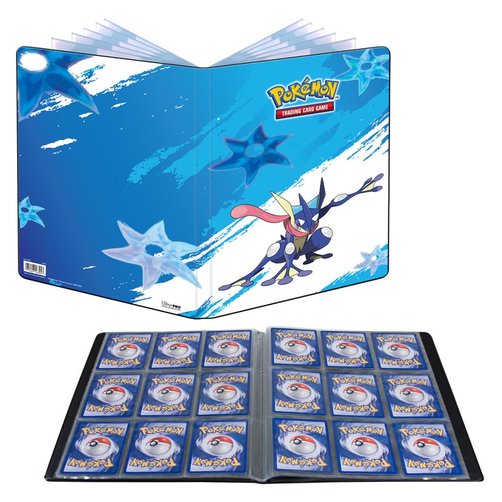 Ultra Pro Pokemon - Greninja 9 Pocket Portfolio - Good Games