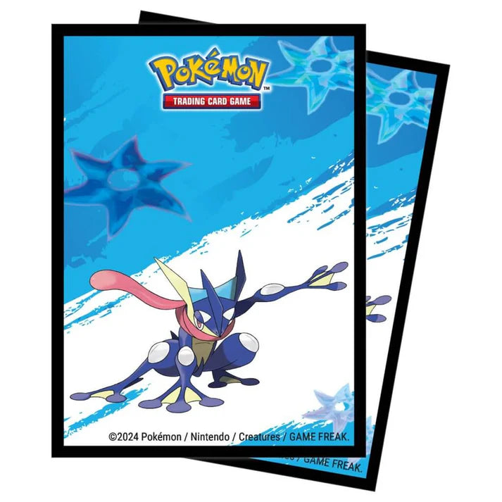 Ultra Pro Pokémon - Deck Protector Sleeves Greninja (65) - Good Games
