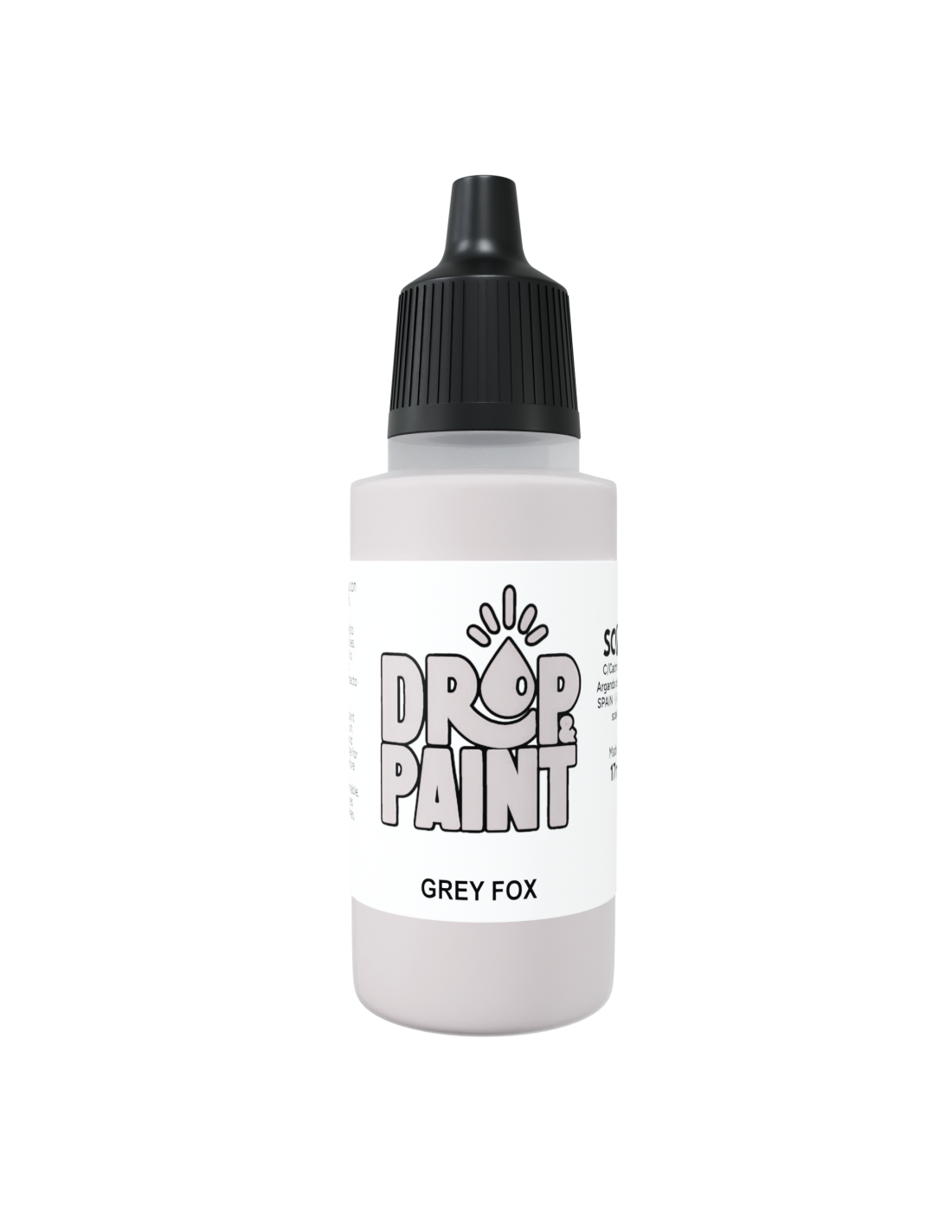 Scale 75 Drop and Paint 17ml - Grey Fox - Good Games