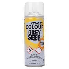Citadel Grey Seer Spray Paint 400ml (62-34) - Good Games