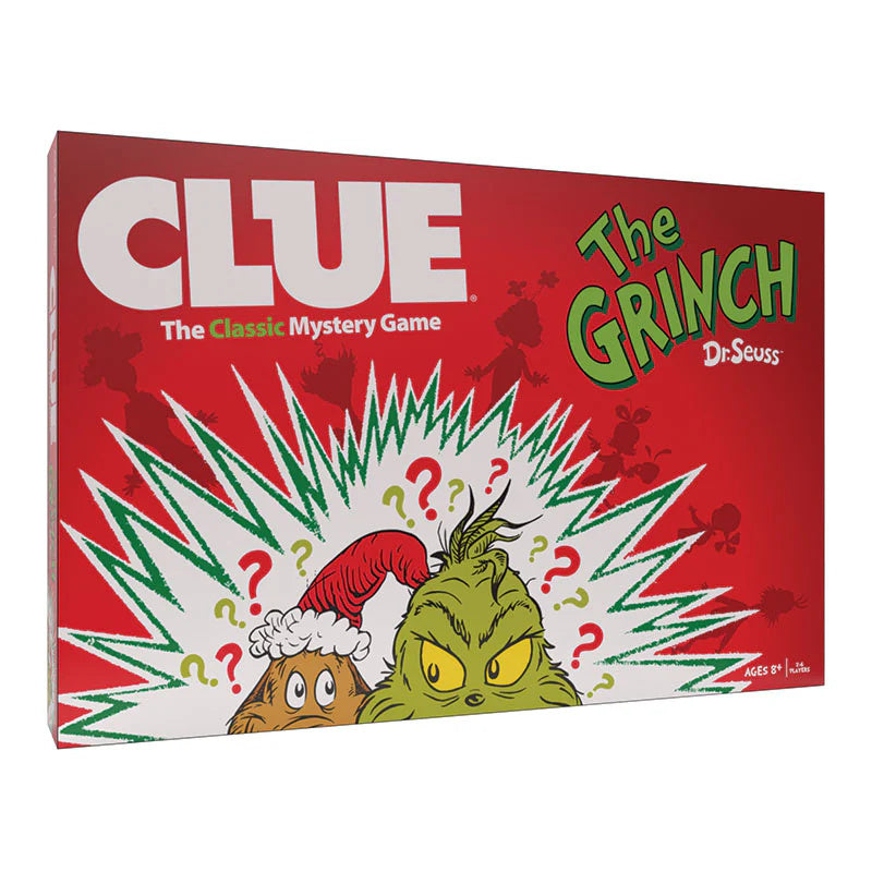 Cluedo The Grinch - Good Games