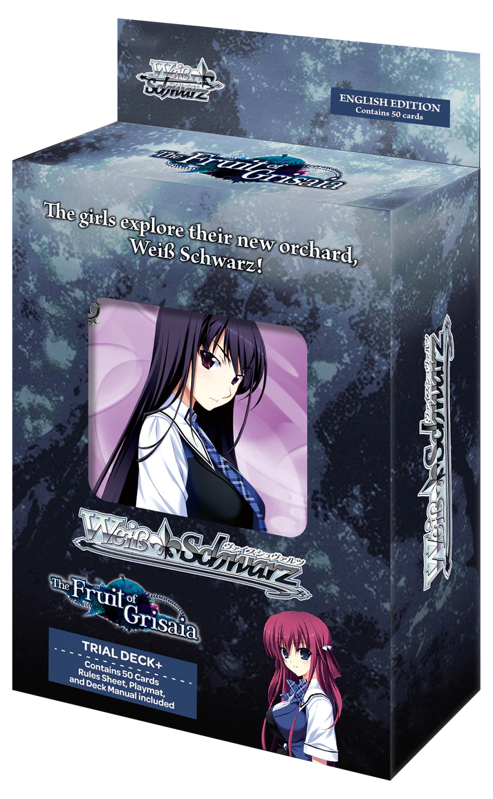 Weiss Schwarz - The Fruit of Grisaia Trial Deck + - Good Games