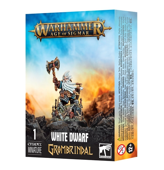 Grombrindal: The White Dwarf (Issue 500) (WD-22)