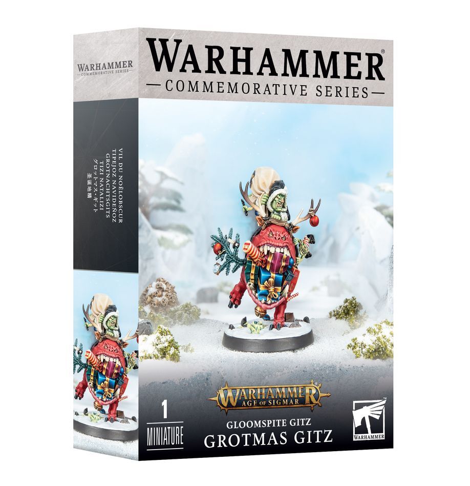 Gloomspite Gitz - Grotmas Gitz - Good Games