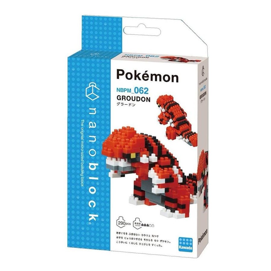 Nanoblocks - Groudon - Good Games