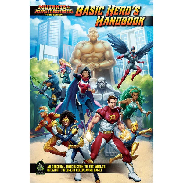 Mutants & Masterminds Rpg 3rd Edition: Basic Hero Handbook - Good Games