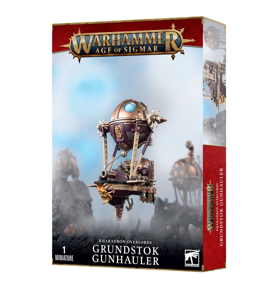 Kharadron Overlords - Gundstok Gunhauler