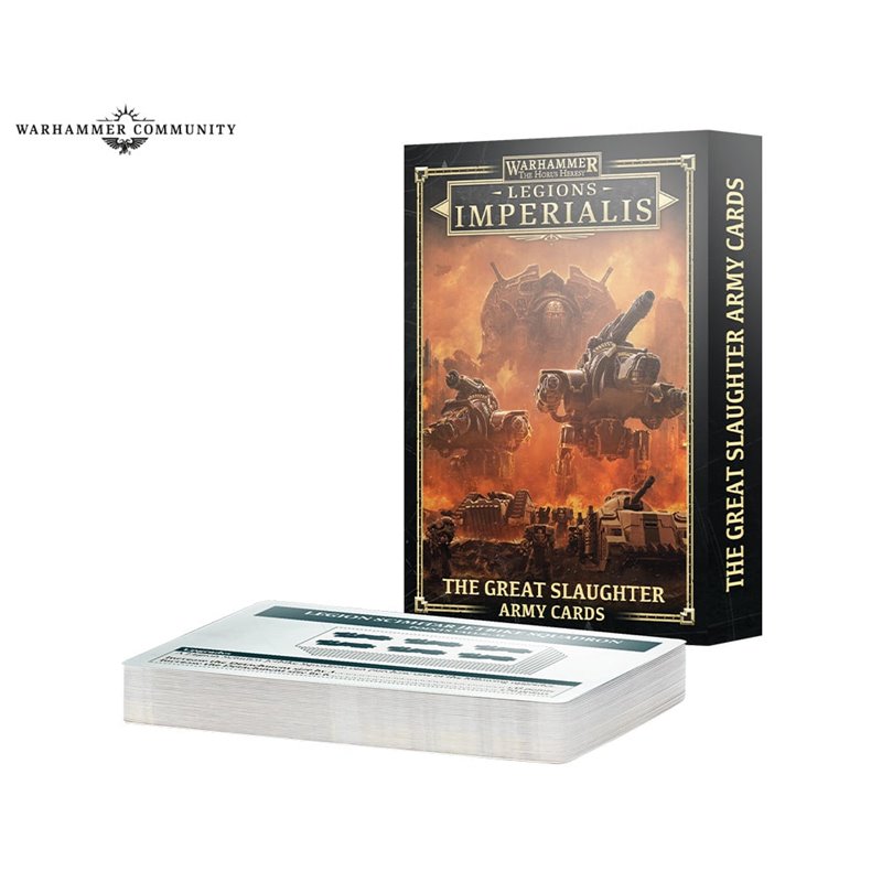 The Great Slaughter Army Cards - Good Games