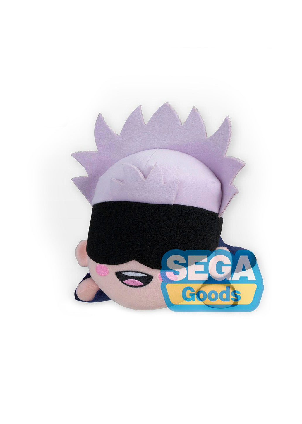 Jujutsu Kaisen: Satoru Gojo - Nesoberi (Lay-Down) Prize Plush - [B] Open Mouth