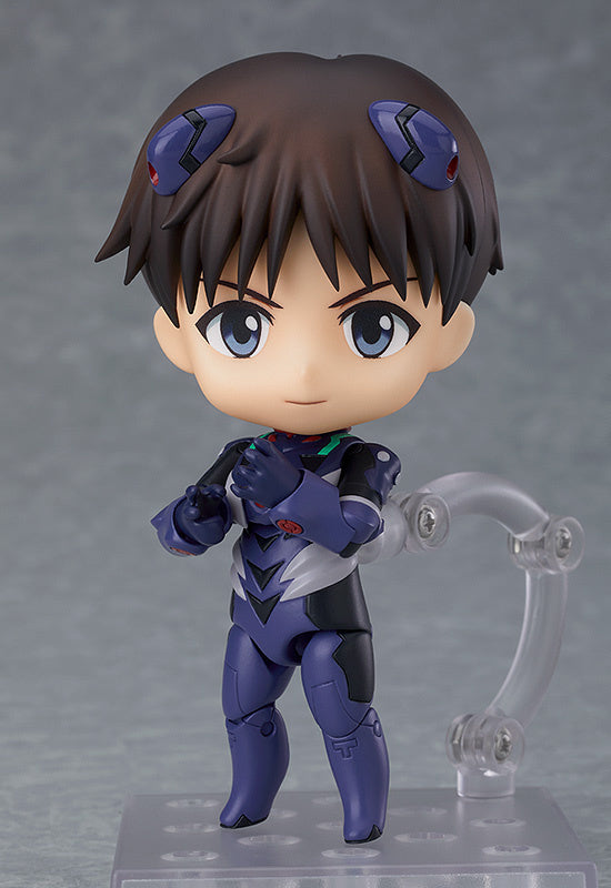 Side view showing shoulder sculpt and base
