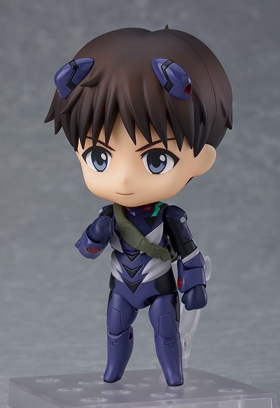 Rear angle with detailed hair and backpack unit