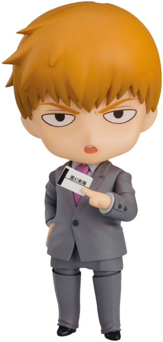 Nendoroid - Mob Psycho 100 III Arataka Reigen (Orange Rouge) - Good Games