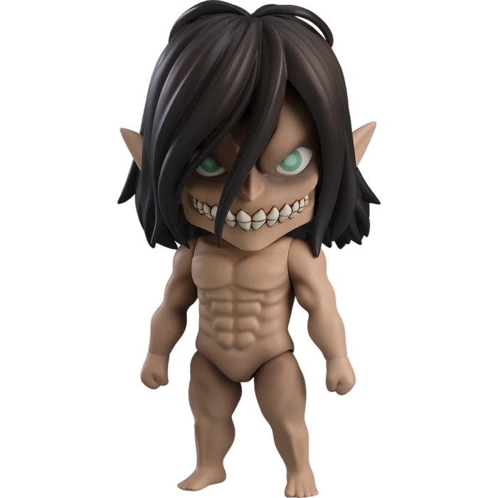 Nendoroid - Attack On Titan Eren Yeager Attack Titan Version - Good Games
